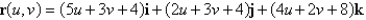 Find the area of the surface. The part of the plane   ;   ,   A)    B)    C)    D)   