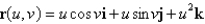 Find the area of the surface. The part of the paraboloid   ;   ,   A)    B)    C)    D)   