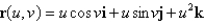 Find the area of the surface. The part of the paraboloid   ;   ,   A)    B)    C)    D)   