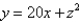 Find the area of the part of the surface   that lies between the planes x = 0, x = 4,   , and z = 1. A)    B)    C)    D)    E)   