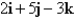 Find a vector representation for the surface. The plane that passes through the point   and contains the vectors   and   ..