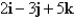 Find a vector representation for the surface. The plane that passes through the point   and contains the vectors   and   ..