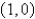 Use Green's Theorem to find the work done by the force   in moving a particle in the positive direction once around the triangle with vertices   ,   , and   . A)    B) 42 C)    D) 7