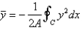 Let R be a plane region of area A bounded by a piecewise-smooth simple closed curve C. Using Green's Theorem, it can be shown that the centroid of R is   , where     Use these results to find the centroid of the given region. The triangle with vertices   ,   , and   .