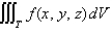 Evaluate   where   and T is the region bounded by the paraboloid   and the plane   A)      B)      C)      D)     