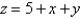 Evaluate the triple integral. Round your answer to one decimal place.     lies under the plane   and above the region in the   -plane bounded by the curves   , and   .