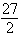 Find the mass of the lamina that occupies the region D and has the given density function, if D is bounded by the parabola   and the line   .   A)    B) 27 C)    D)    E) None of these