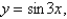 Find the mass and the center of mass of the lamina occupying the region R, where R is the region bounded by the graphs of       and   and having the mass density  