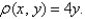 Find the mass and the center of mass of the lamina occupying the region R, where R is the region bounded by the graphs of       and   and having the mass density  