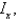 Find the mass and the moments of inertia     and   and the radii of gyration   and   for the lamina occupying the region R, where R is the region bounded by the graphs of the equations     and   and having the mass density  