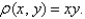Find the mass and the moments of inertia     and   and the radii of gyration   and   for the lamina occupying the region R, where R is the region bounded by the graphs of the equations     and   and having the mass density  