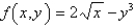 Find the directional derivative of   at the point (1, 3)  in the direction toward the point (3, 1) . Select the correct answer. A)    B)    C) 28 D)    E) none of these 