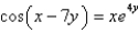 Use the equation   to find   .   A)    B)    C)    D)    E)   