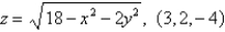 Find an equation of the tangent plane to the given surface at the specified point.  
