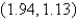 If   and   changes from (2, 1) to   find dz.