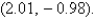 Let   and suppose that   changes from   to   (a) Compute   (b) Compute  