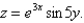 Find the differential of the function  