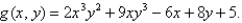 Find the second partial derivatives of the function  
