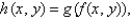 Find   and determine where h is continuous.  