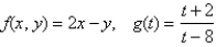 Find   and determine where h is continuous.  