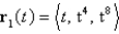 The curves   and   intersects at the origin. Find their angle of intersection correct to the nearest degree.
