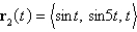 The curves   and   intersects at the origin. Find their angle of intersection correct to the nearest degree.