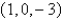 Find an equation of the plane that passes through the point   and contains the line  