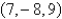 Find an equation of the sphere that passes through the point   and has center   .