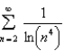 Determine whether the series is convergent or divergent.  