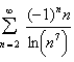 Determine whether the series converges or diverges.  