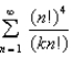 For which positive integers k is the series   convergent? A)    B)    C)    D)    E)   
