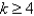 For which positive integers k is the series   convergent? A)    B)    C)    D)    E)   