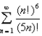 Determine whether the series is convergent or divergent.  