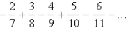 Determine which series is convergent. A)    B)   
