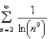 Determine whether the series is convergent or divergent.  
