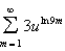 Find all positive values of u for which the series   converges. A)    B)    C)    D)    E)   