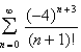 Determine the number of terms sufficient to obtain the sum of the series accurate to three decimal places.   A) 17 B) 16 C) 19 D) 18