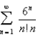Determine whether the series is convergent or divergent.  