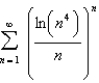 Determine whether the series is convergent or divergent.  