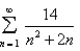 Determine whether the series is convergent or divergent by expressing   as a telescoping sum. If it is convergent, find its sum.   . A) diverges B)    C)    D)    E)   