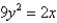 Find the vertex, focus, and directrix fo the parabola.