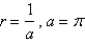  Find the slope of the tangent line to the given polar curve at the point specified by the value of  \alpha  .   A)    B)    C) 3 D)    E)    