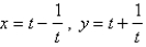 Find the area bounded by the curve   and the line y = 2.5.
