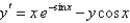 Solve the differential equation.   A)    B)    C)    D)    E)   