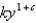 Let c be a positive number. A differential equation of the form   where k is a positive constant is called a doomsday equation because the exponent in the expression   is larger than the exponent 1 for natural growth. An especially prolific breed of rabbits has the growth term   . If   such rabbits breed initially and the warren has   rabbits after   months, then when is doomsday? A)    B)    C)    D)    E)   