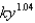 Let c be a positive number. A differential equation of the form   where k is a positive constant is called a doomsday equation because the exponent in the expression   is larger than the exponent 1 for natural growth. An especially prolific breed of rabbits has the growth term   . If   such rabbits breed initially and the warren has   rabbits after   months, then when is doomsday? A)    B)    C)    D)    E)   