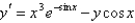 Solve the differential equation.  