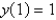 Find the solution of the differential equation   that satisfies the initial condition   .