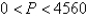 A population is modeled by the differential equation.   For what values of P is the population increasing? A)    B)    C)    D)    E)   