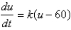 <strong>Newton's Law of Cooling states that the rate of cooling of an object is proportional to the temperature difference between the object and its surroundings. Suppose that a roast turkey is taken from an oven when its temperature has reached and is placed on a table in a room where the temperature is . If is the temperature of the turkey after t minutes, then Newton's Law of Cooling implies that . This could be solved as a separable differential equation. Another method is to make the change of variable . If the temperature of the turkey is after half an hour, what is the temperature after 35 min?</strong> A) B) C) D) E)